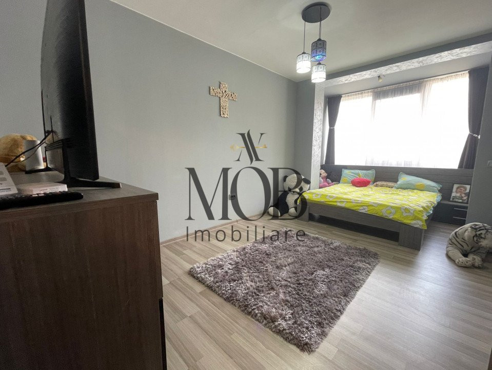 Apartament 2 camere , 58 MP, Floresti 