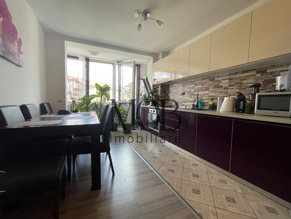 Apartament 2 camere , 58 MP, Floresti 