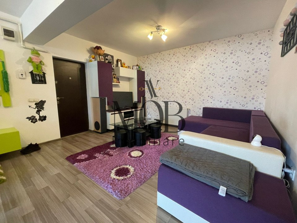 Apartament 2 camere , 58 MP, Floresti 