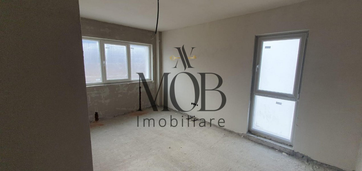 Apartament de 2 camere, 53 mp, etaj intermediar, parcare, zona Terra