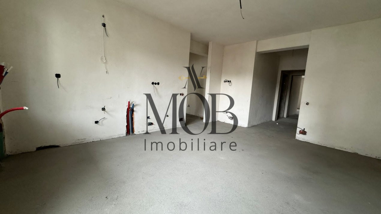 Apartament de 2 camere, 53 mp, etaj intermediar, parcare, zona Terra