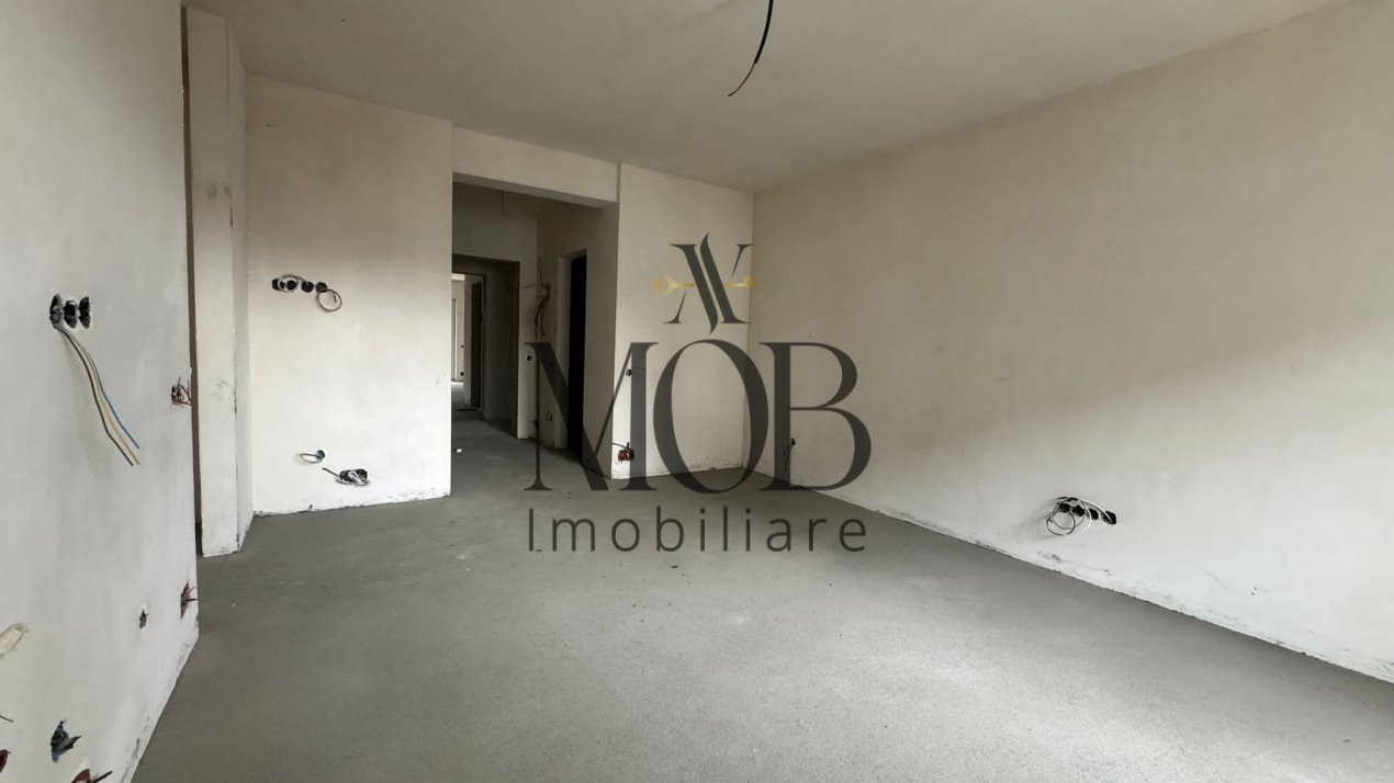 Apartament de 2 camere, 53 mp, etaj intermediar, parcare, zona Terra