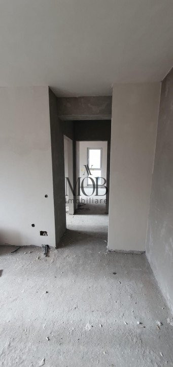 Apartament de 2 camere, 53 mp, etaj intermediar, parcare, zona Terra