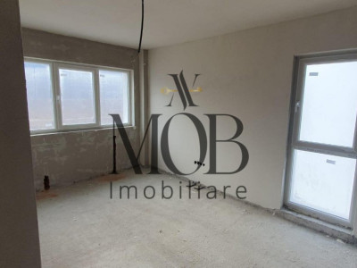 Apartament de 2 camere, 53 mp, etaj intermediar, parcare, zona Terra