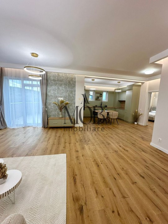 Apartament 3 camere, 3 terase, 2 bai, Floresti, zona Terra