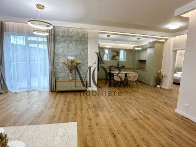 Apartament 3 camere, 3 terase, 2 bai, Floresti, zona Terra