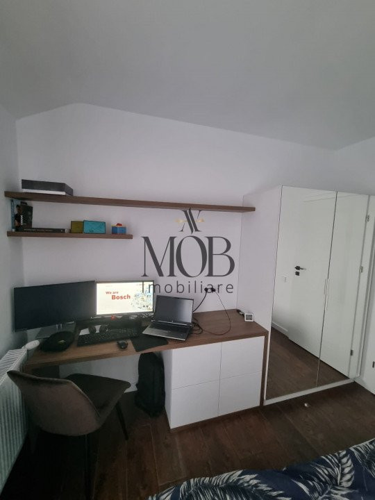 Apartament 3 camere, 2 bai, 76 mp, terasa 12 mp, garaj, Eroilor