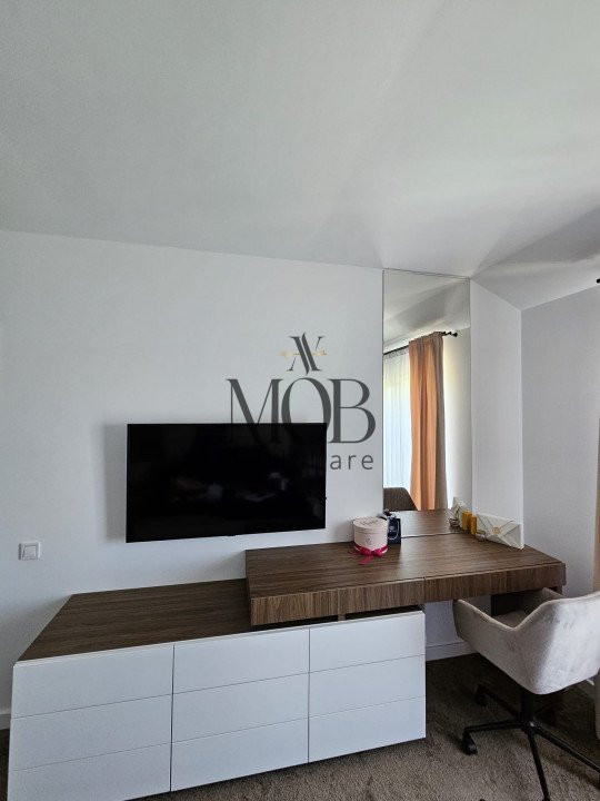 Apartament 3 camere, 2 bai, 76 mp, terasa 12 mp, garaj, Eroilor