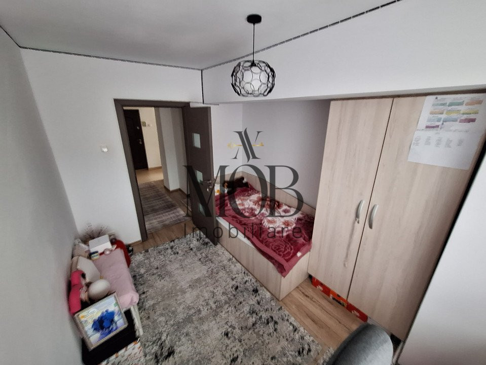 Apartament 3 camere decomandate, 2 bai, 64mp, Manastur