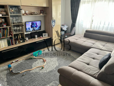 Apartament 3 camere decomandate, 2 bai, 64mp, Manastur