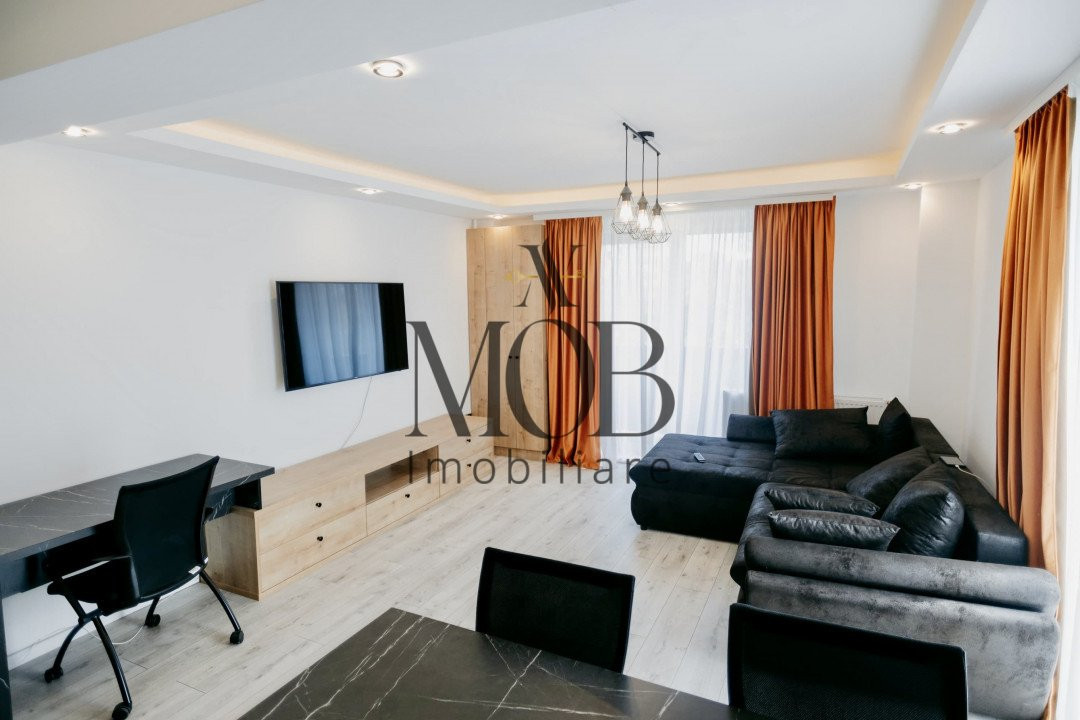 Apartament 2 camere, parcare, 60mp, Dambul Rotund