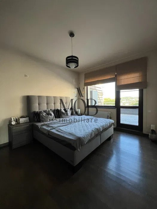 Penthouse de 2 camere, 54mp, terasa de 108mp, parcare, Borhanci