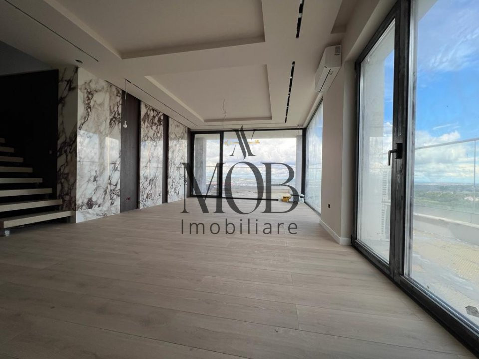 Apartament tip penthouse cu 3 camere, Buna Ziua