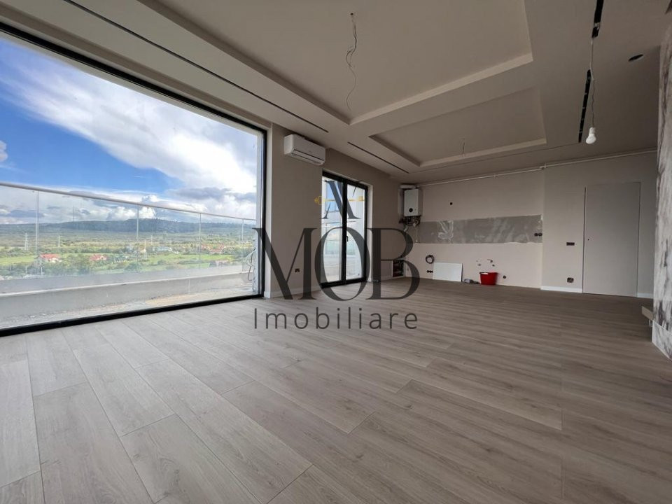 Apartament tip penthouse cu 3 camere, Buna Ziua