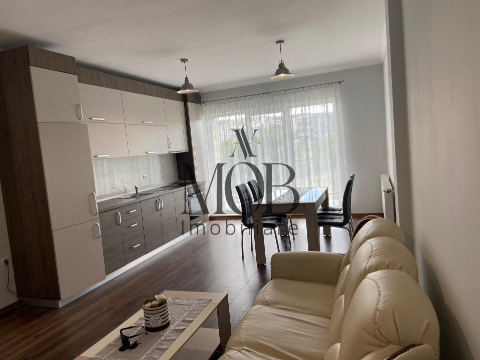 Apartament 2 camere, parcare, 53 MP, terasa, Europa 