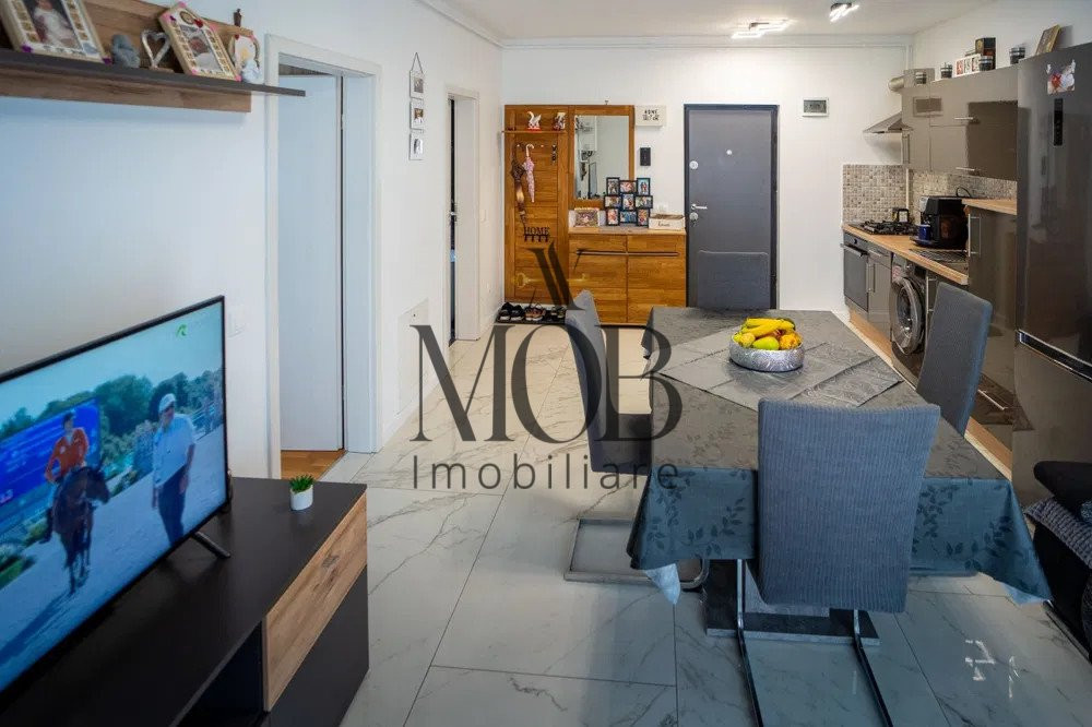 Apartament 2 camere, etaj intermediar, boxa, garaj, Beta Residence