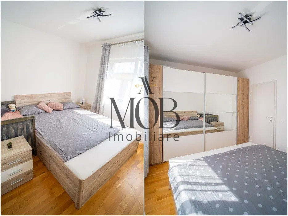 Apartament 2 camere, etaj intermediar, boxa, garaj, Beta Residence