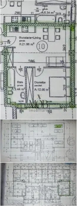 Apartament 2 camere, etaj intermediar, boxa, garaj, Beta Residence