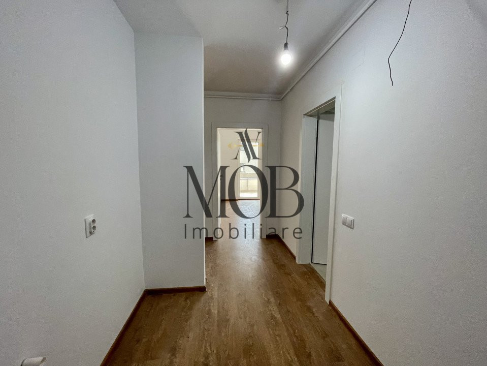 Apartament 2 camere, etaj 4 din 6, finisat, garaj, Intre Lacuri.