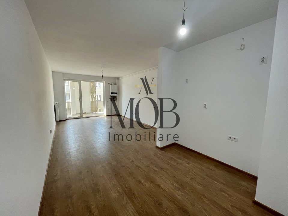 Apartament 2 camere, etaj 4 din 6, finisat, garaj, Intre Lacuri.