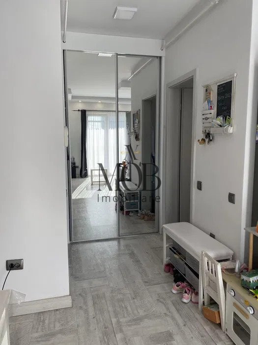 Apartament 2 camere, 51mp terasa, parcare, Iris