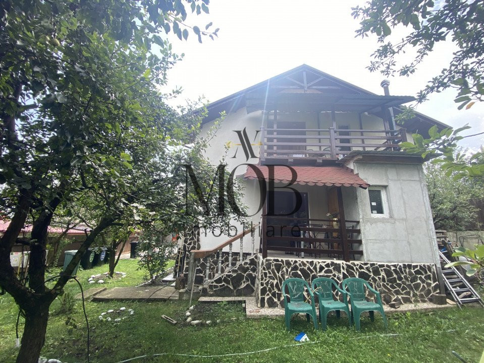 Casa individuala pe structura de lemn, 4 camere, Borhanci