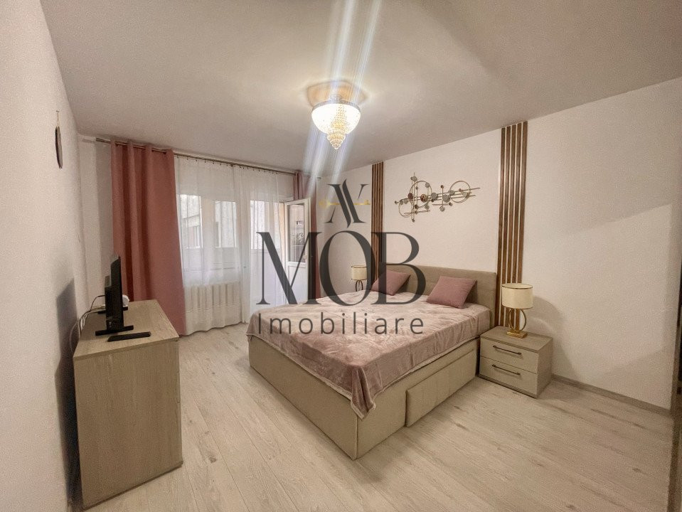 Apartament 1 camera, Mărăști, Finisat modern