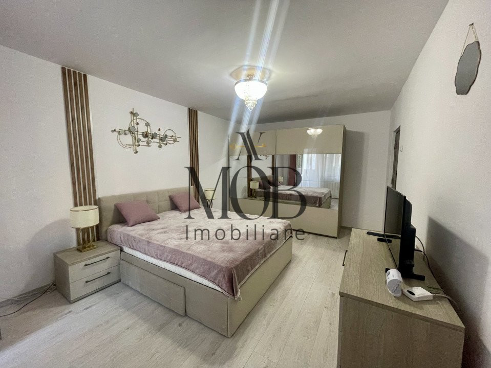 Apartament 1 camera, Mărăști, Finisat modern