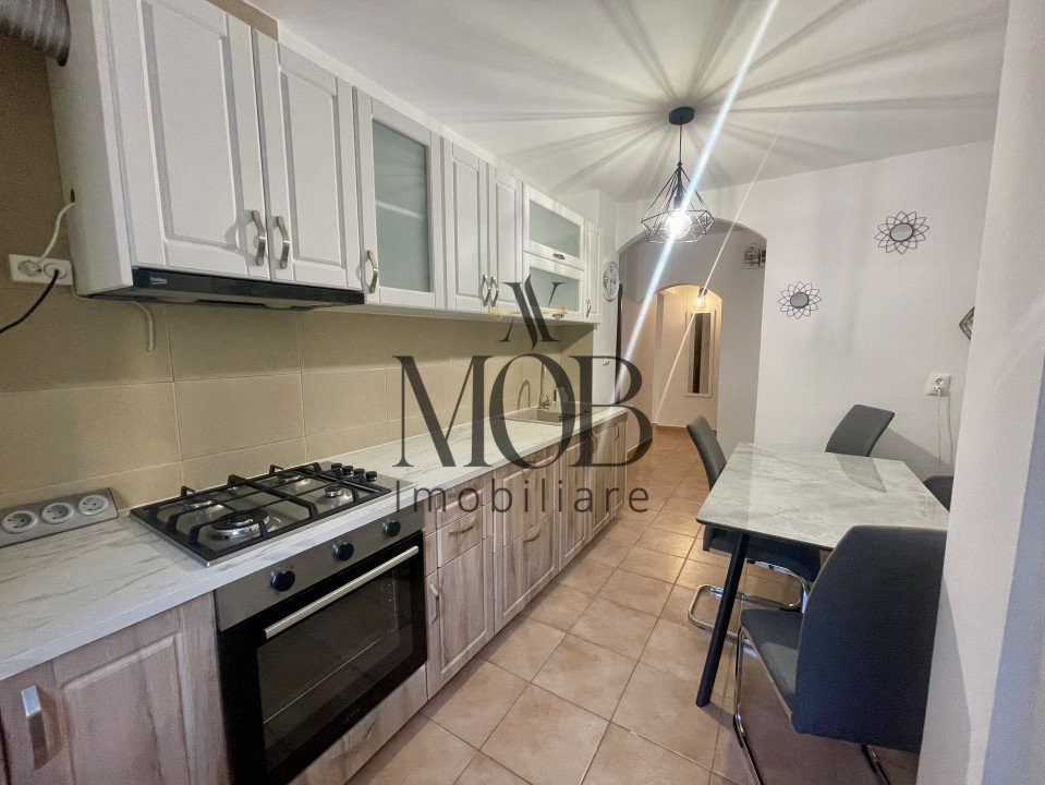 Apartament 1 camera, Mărăști, Finisat modern