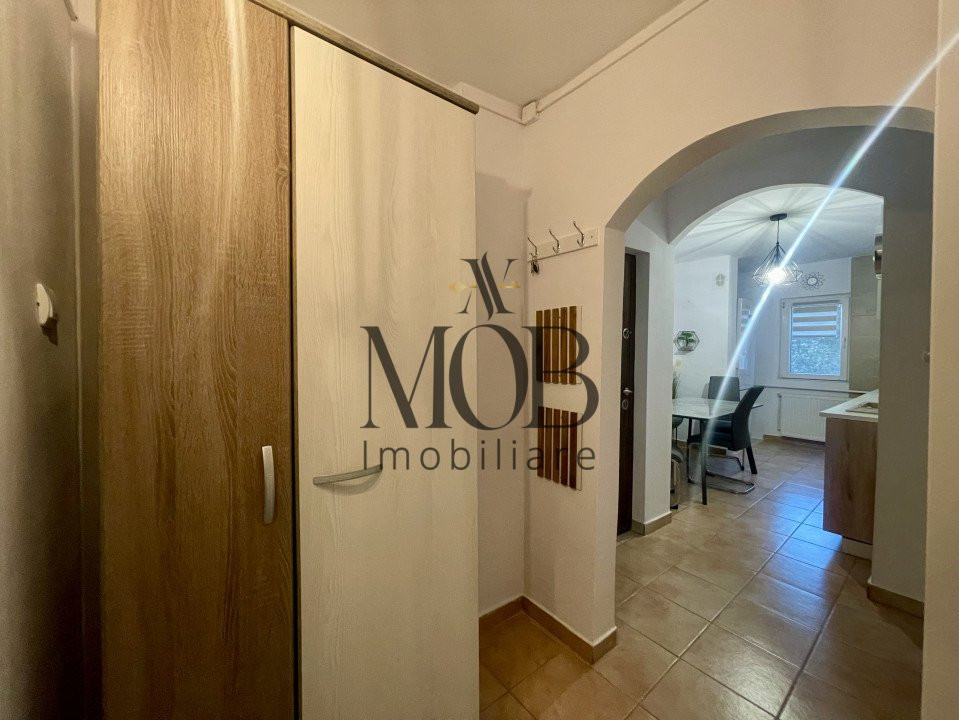 Apartament 1 camera, Mărăști, Finisat modern