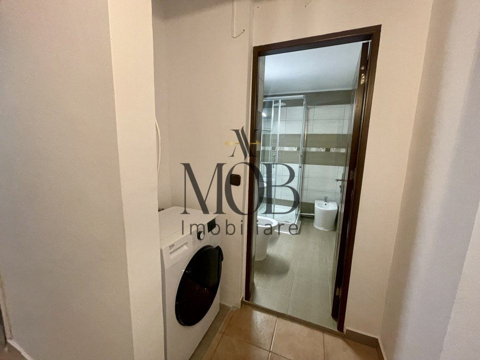 Apartament 1 camera, Mărăști, Finisat modern