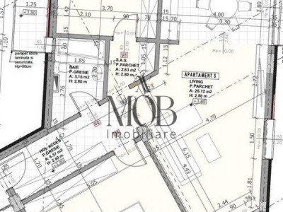 Apartamente semifinisate de 3 camere, intre 85mp si 99mp, zona IRA