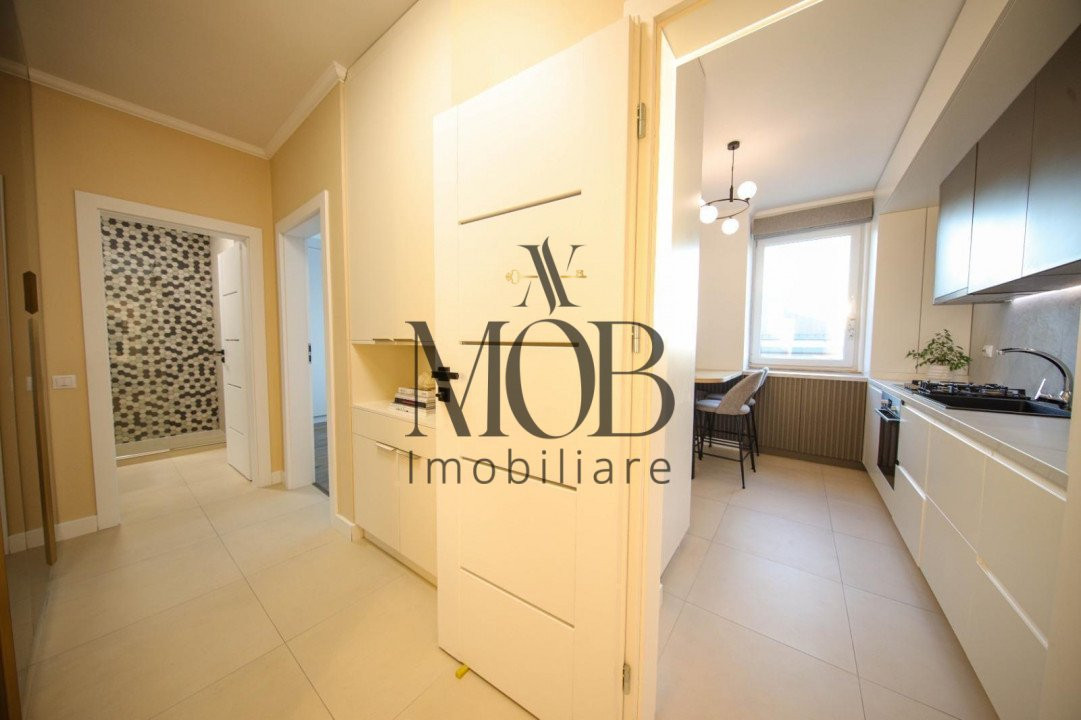 Apartament 2 camere decomandate, 59 mp, plus parcare subterana, Zona Iulius Mall