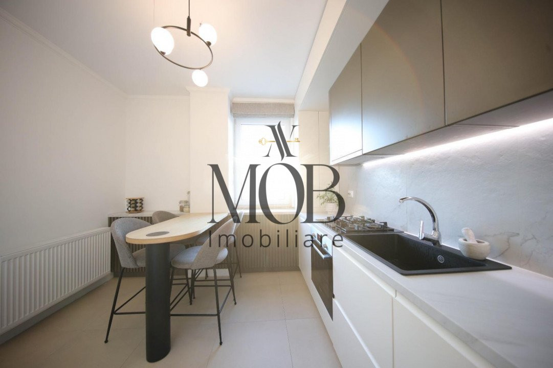 Apartament 2 camere decomandate, 59 mp, plus parcare subterana, Zona Iulius Mall