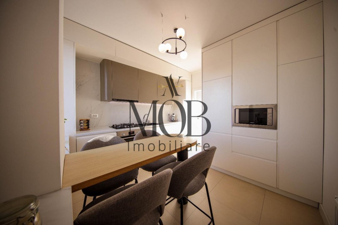 Apartament 2 camere decomandate, 59 mp, plus parcare subterana, Zona Iulius Mall