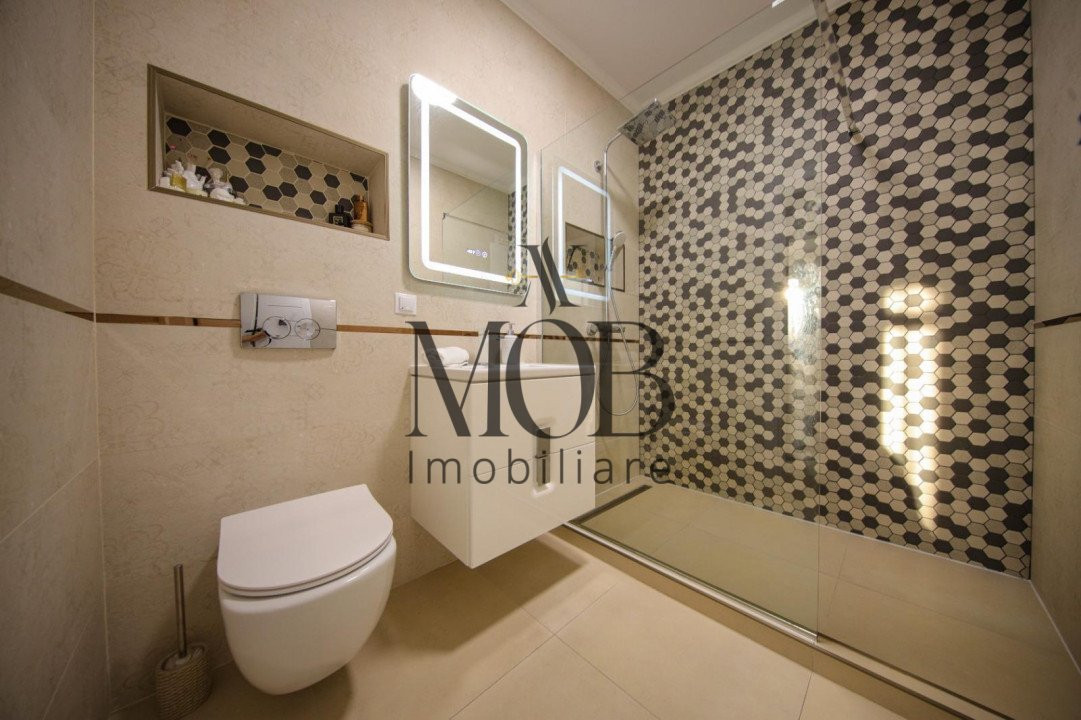 Apartament 2 camere decomandate, 59 mp, plus parcare subterana, Zona Iulius Mall