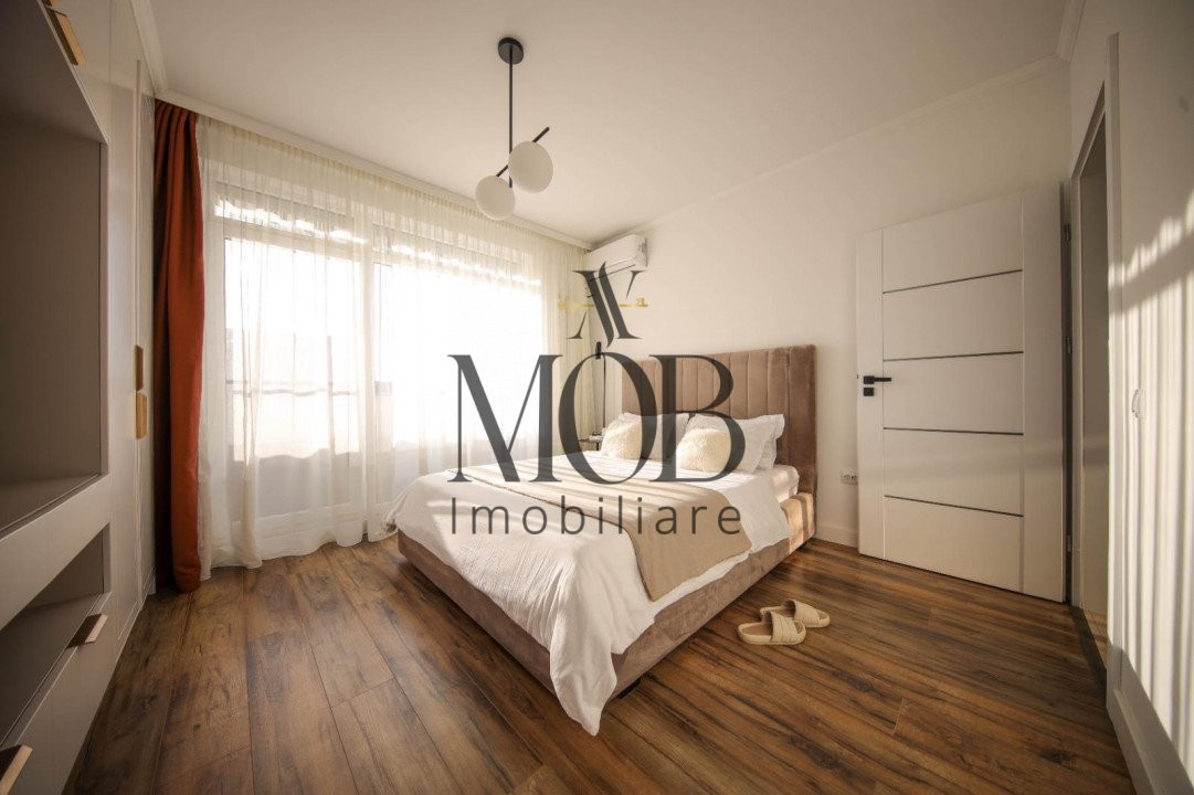 Apartament 2 camere decomandate, 59 mp, plus parcare subterana, Zona Iulius Mall