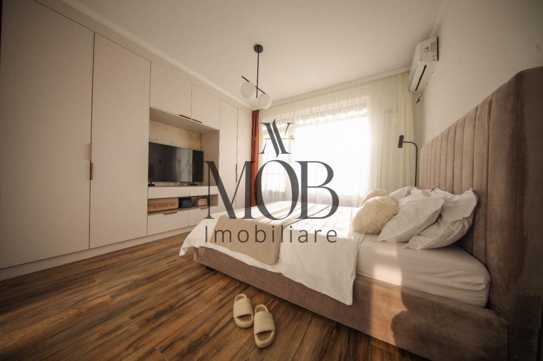 Apartament 2 camere decomandate, 59 mp, plus parcare subterana, Zona Iulius Mall