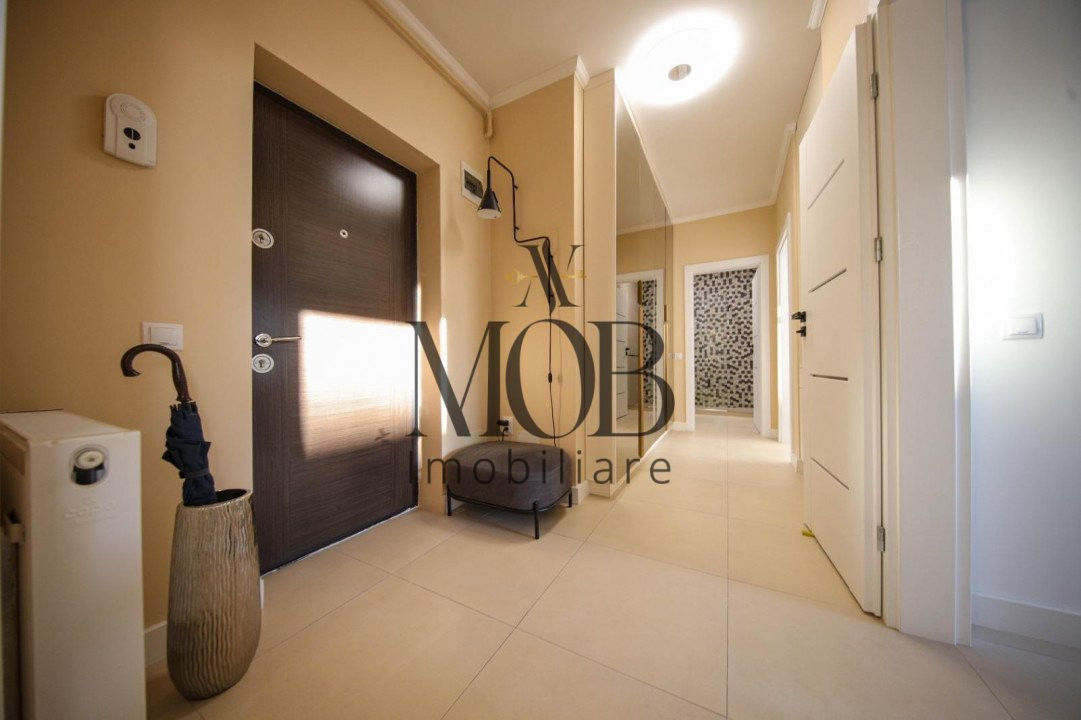 Apartament 2 camere decomandate, 59 mp, plus parcare subterana, Zona Iulius Mall