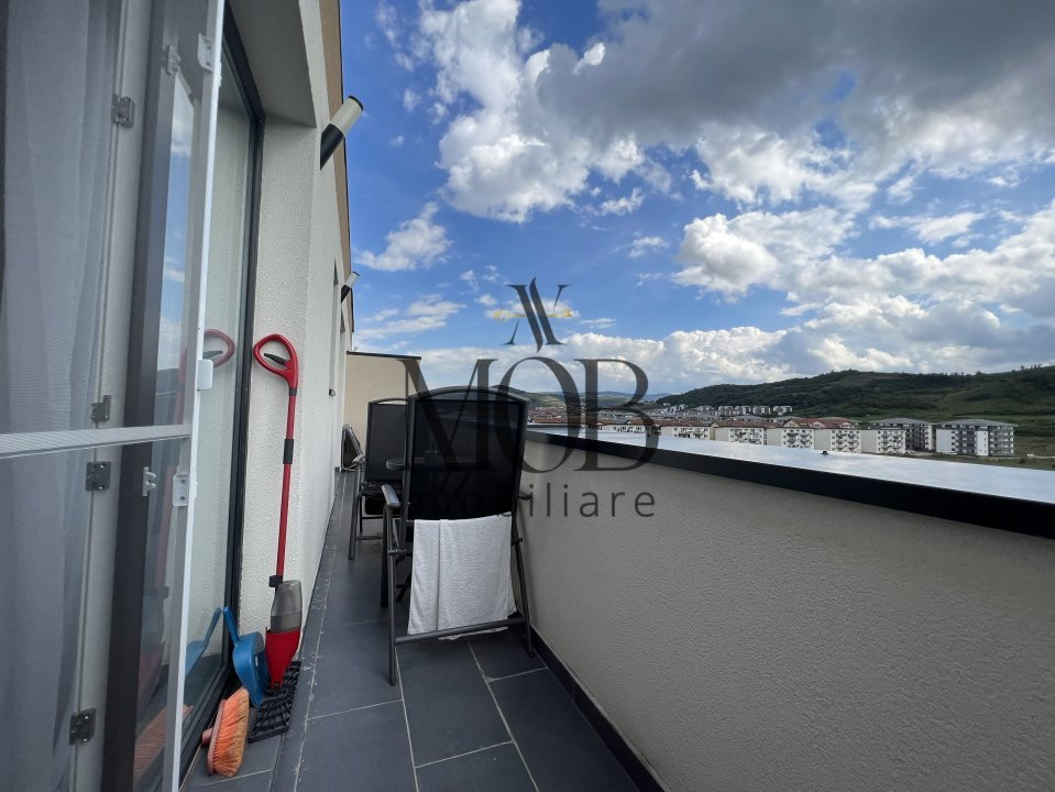 Apartament 2 camere, balcon, parcare, Sesul de Sus