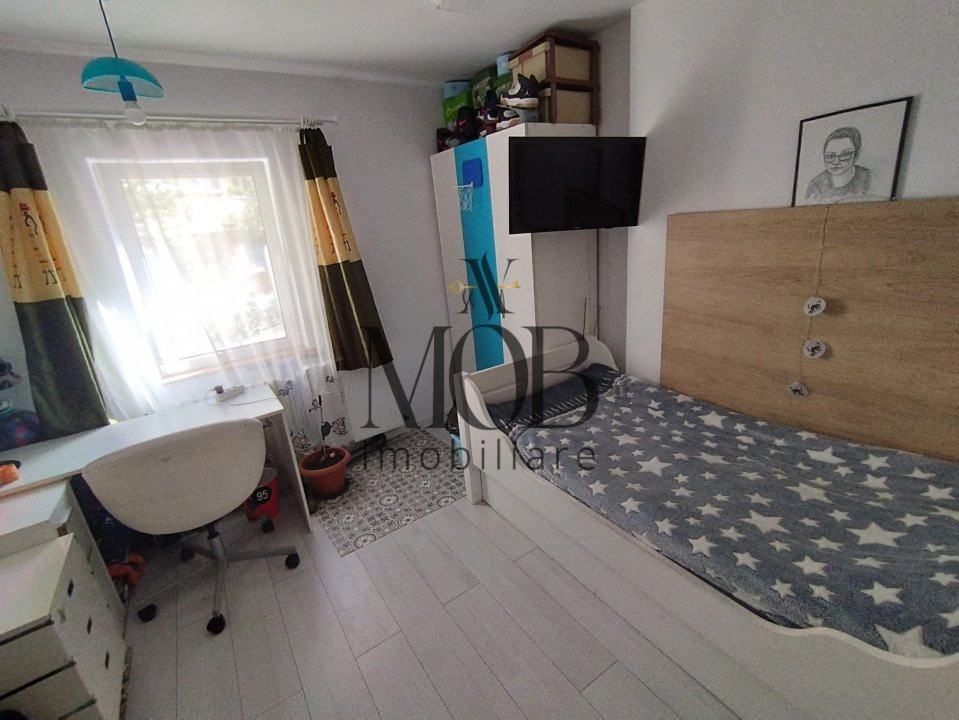 Apartament 3 camere decomandate, 2 bai, 67mp, Manastur