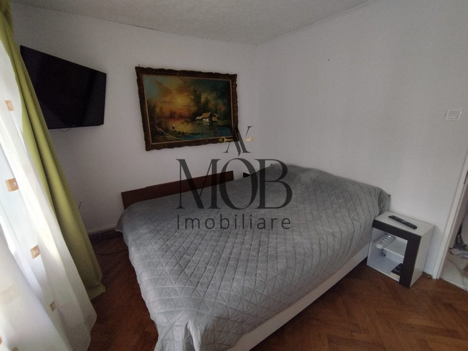 Apartament 3 camere decomandate, 2 bai, 67mp, Manastur