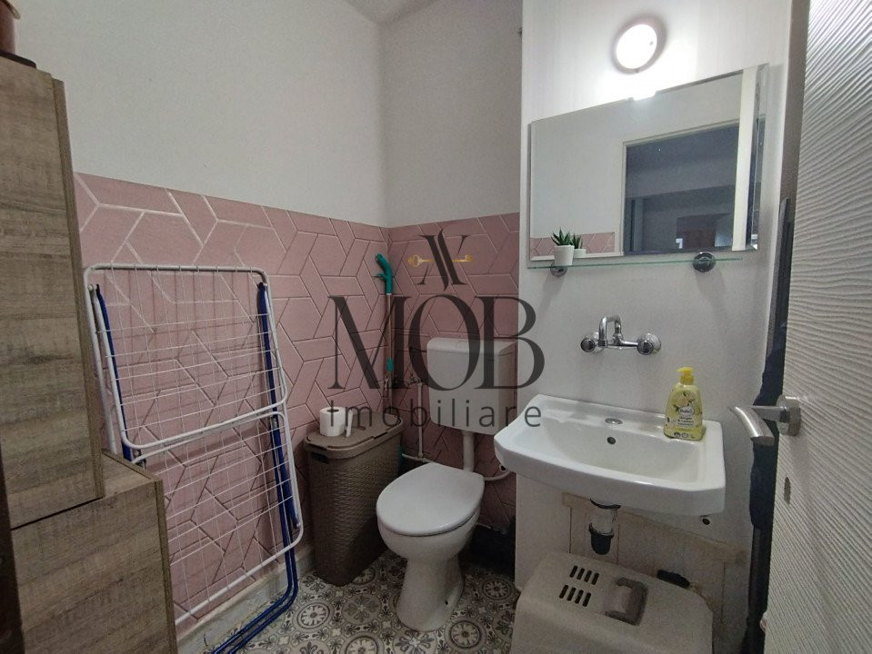 Apartament 3 camere decomandate, 2 bai, 67mp, Manastur