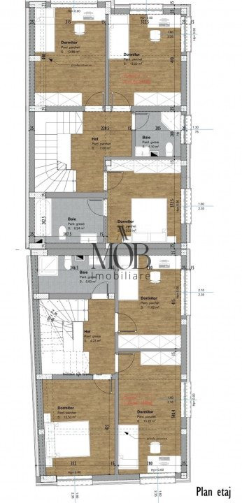 Unitate Duplex, 131 mp, Buna ziua