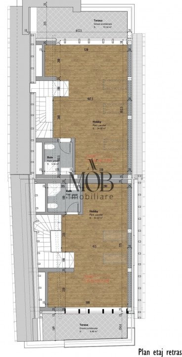 Unitate Duplex, 131 mp, Buna ziua