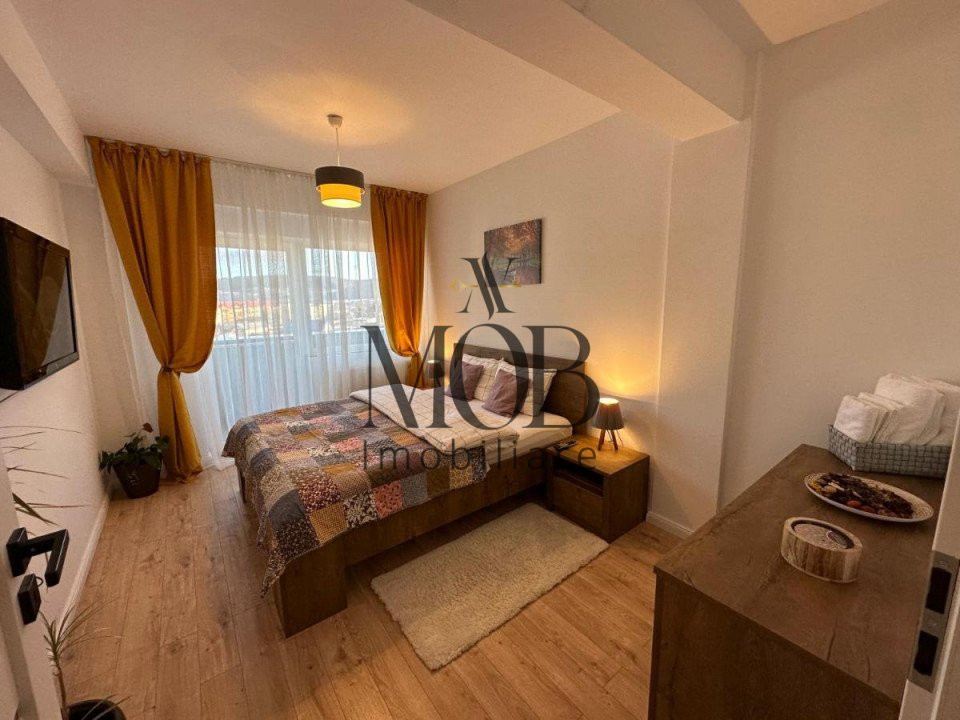 Apartament 2 camere, 54 mp utili, balcon, parcare, Floresti