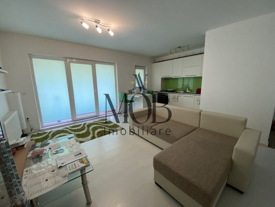 Apartament cu 2 camere, etaj intermediar, balcon, Porii