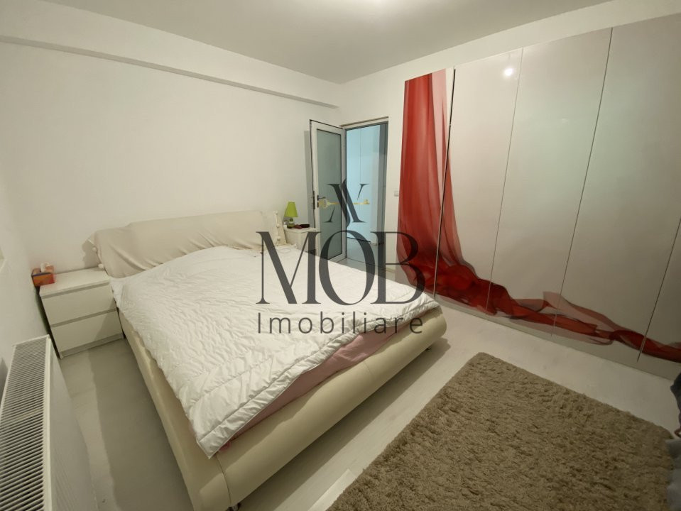 Apartament cu 2 camere, etaj intermediar, balcon, Porii