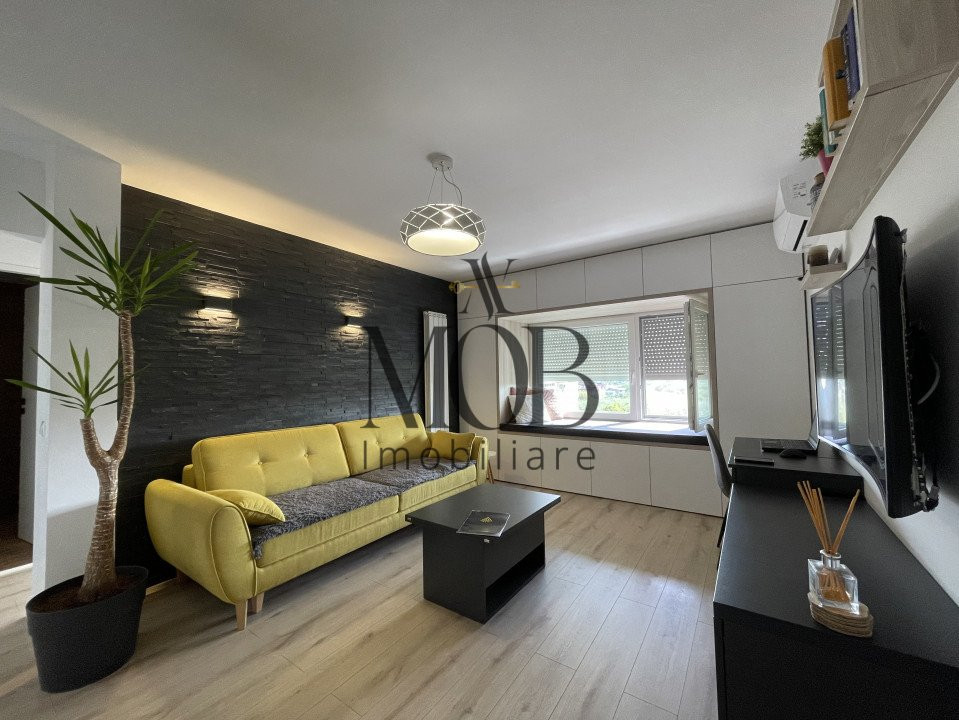 Apartament 2 camere decomandate, 54mp utili, parcare, zona Intre Lacuri