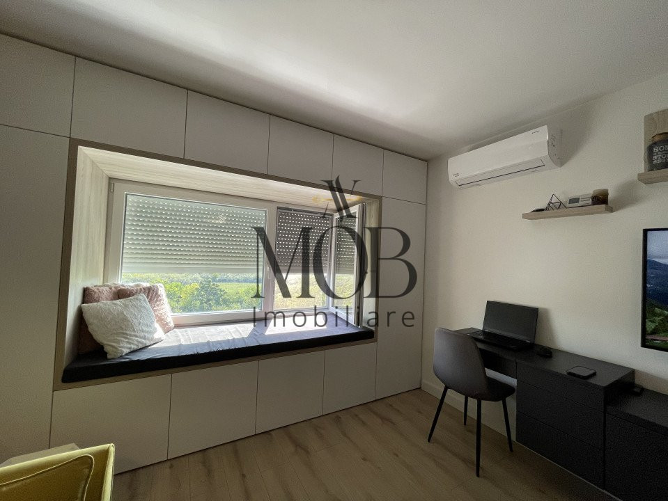 Apartament 2 camere decomandate, 54mp utili, parcare, zona Intre Lacuri